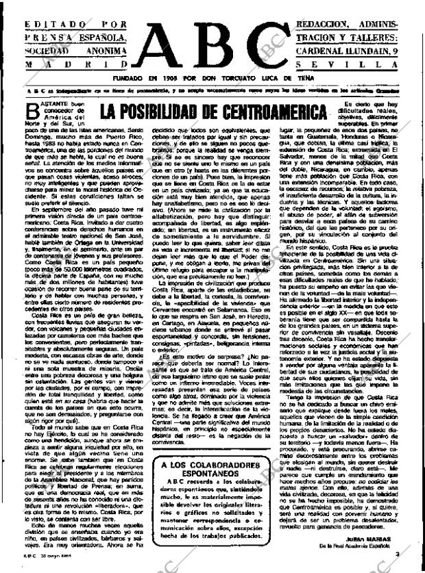 ABC SEVILLA 30-05-1984 página 3