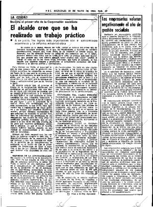 ABC SEVILLA 30-05-1984 página 37