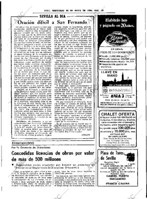 ABC SEVILLA 30-05-1984 página 39