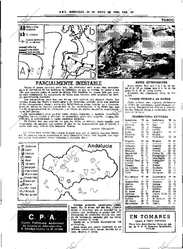 ABC SEVILLA 30-05-1984 página 49