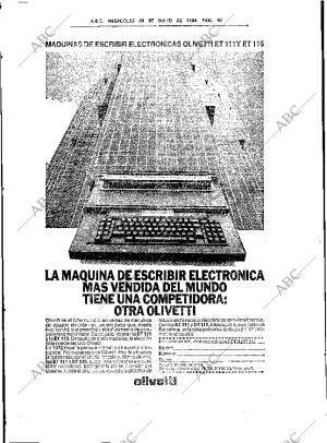 ABC SEVILLA 30-05-1984 página 56