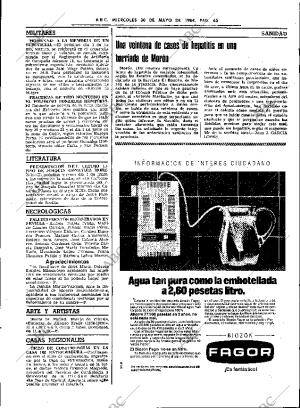 ABC SEVILLA 30-05-1984 página 65