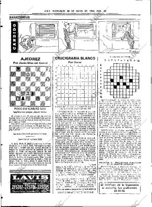 ABC SEVILLA 30-05-1984 página 80