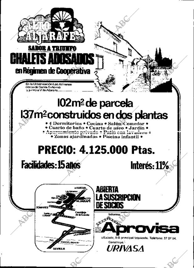 ABC SEVILLA 30-05-1984 página 86