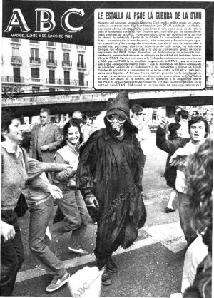 ABC MADRID 04-06-1984 página 1