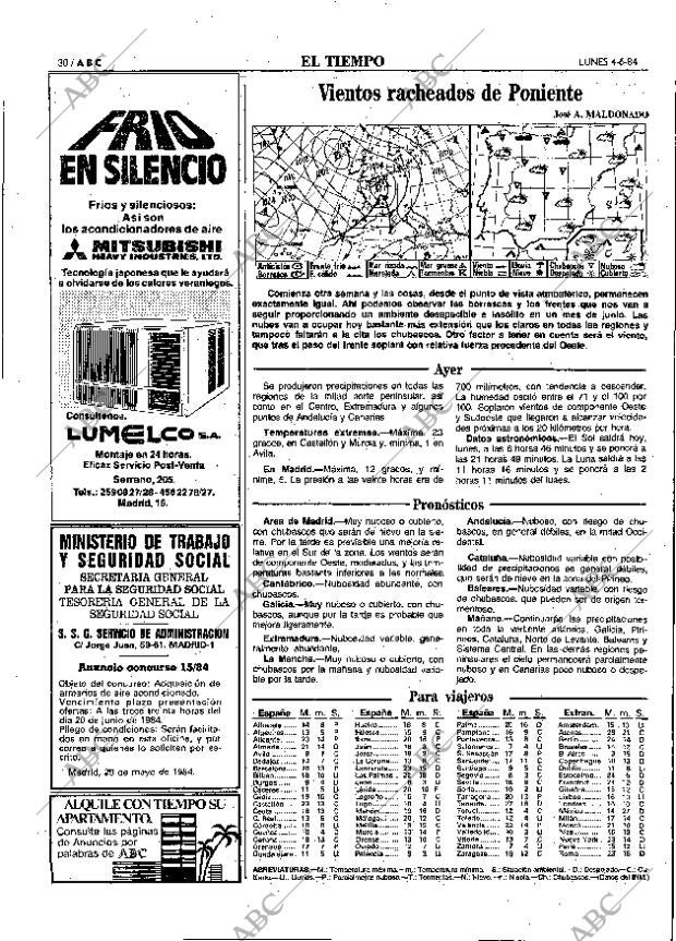 ABC MADRID 04-06-1984 página 30