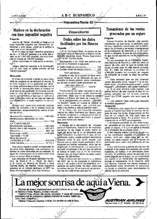 ABC MADRID 04-06-1984 página 39