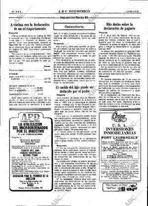 ABC MADRID 04-06-1984 página 40