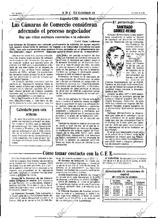 ABC MADRID 04-06-1984 página 42