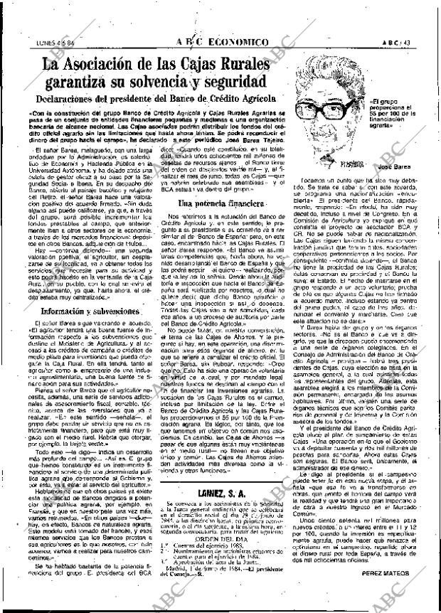 ABC MADRID 04-06-1984 página 43