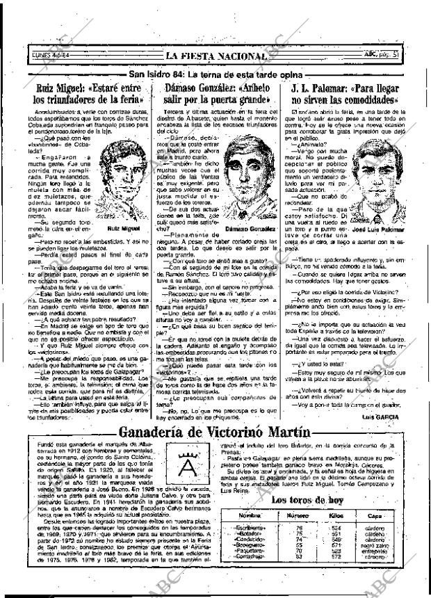 ABC MADRID 04-06-1984 página 51