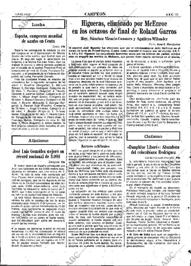 ABC MADRID 04-06-1984 página 63