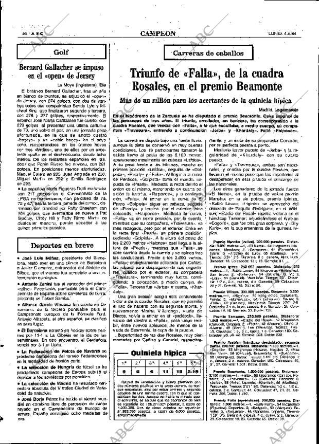 ABC MADRID 04-06-1984 página 66