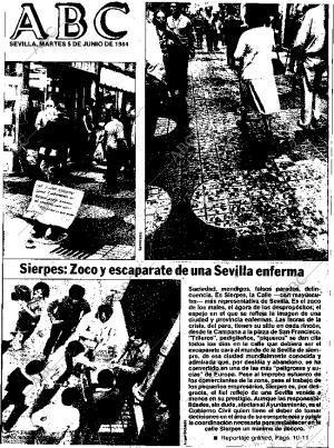 ABC SEVILLA 05-06-1984 página 1