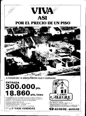 ABC SEVILLA 05-06-1984 página 110