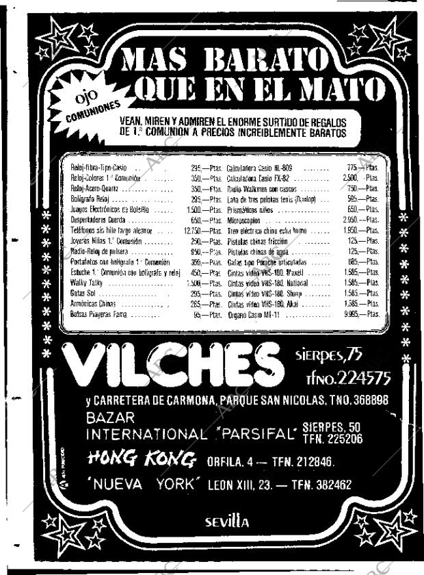 ABC SEVILLA 05-06-1984 página 128