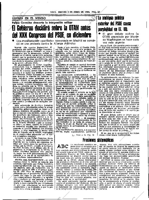 ABC SEVILLA 05-06-1984 página 27