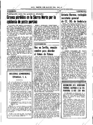 ABC SEVILLA 05-06-1984 página 41