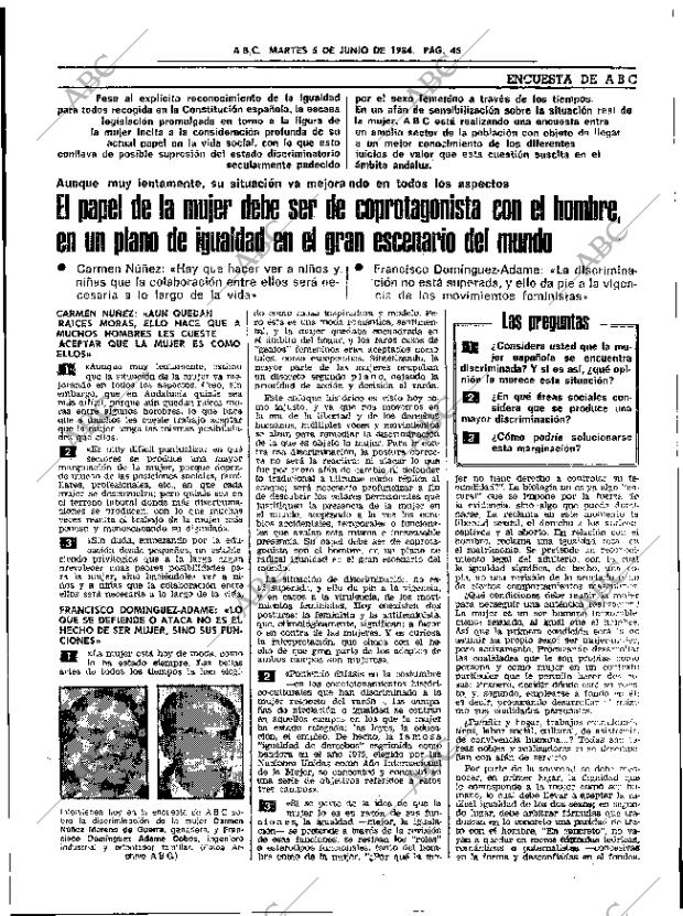 ABC SEVILLA 05-06-1984 página 45