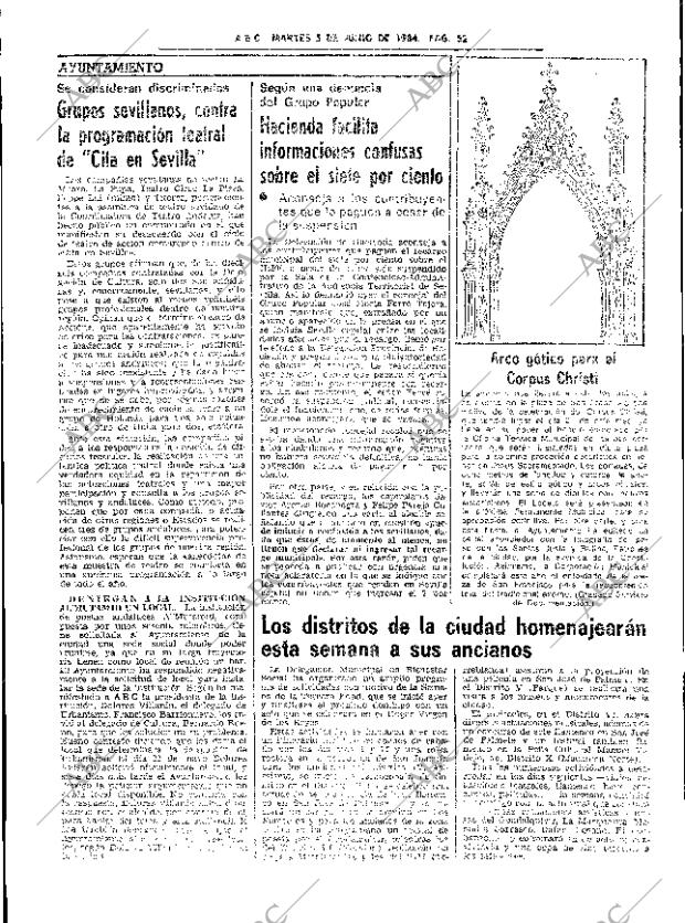 ABC SEVILLA 05-06-1984 página 52
