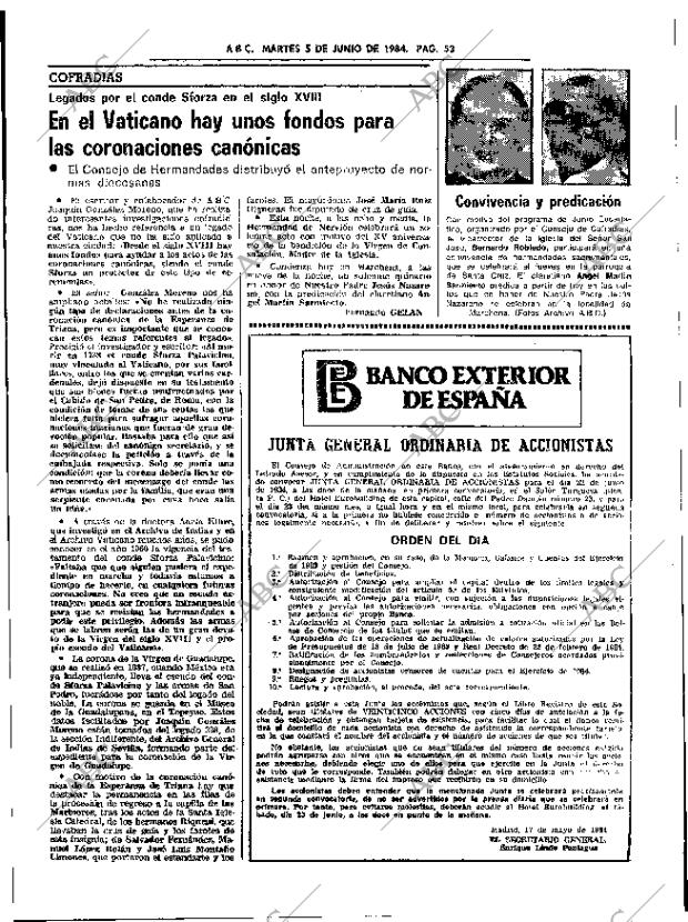 ABC SEVILLA 05-06-1984 página 53