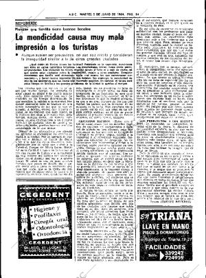 ABC SEVILLA 05-06-1984 página 54