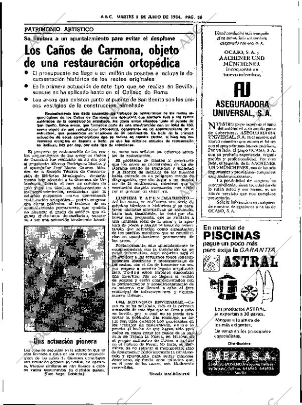 ABC SEVILLA 05-06-1984 página 55