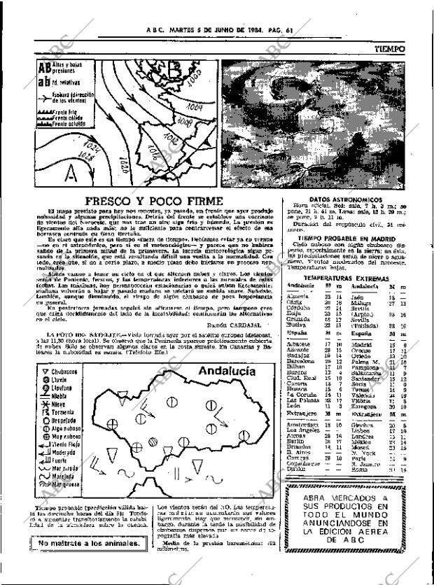 ABC SEVILLA 05-06-1984 página 61