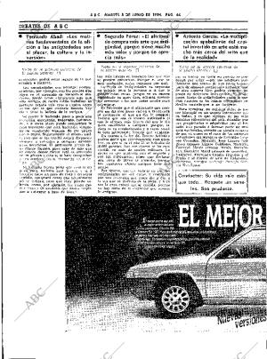 ABC SEVILLA 05-06-1984 página 64