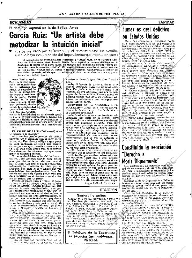 ABC SEVILLA 05-06-1984 página 68