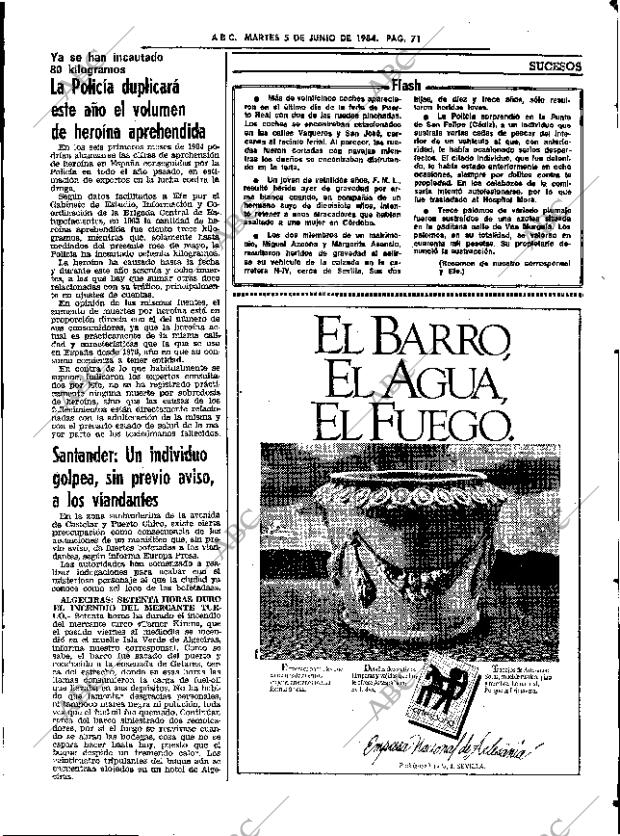 ABC SEVILLA 05-06-1984 página 71