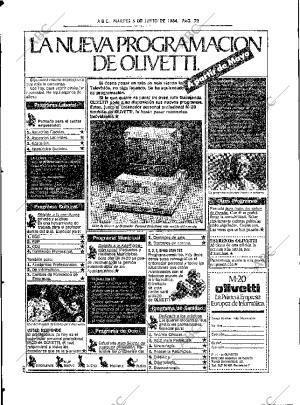 ABC SEVILLA 05-06-1984 página 72