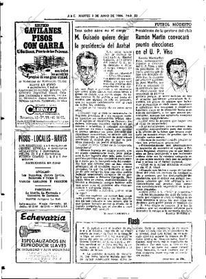 ABC SEVILLA 05-06-1984 página 82