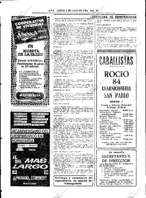 ABC SEVILLA 05-06-1984 página 92