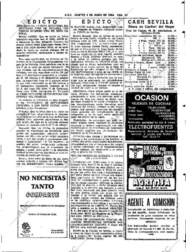 ABC SEVILLA 05-06-1984 página 99