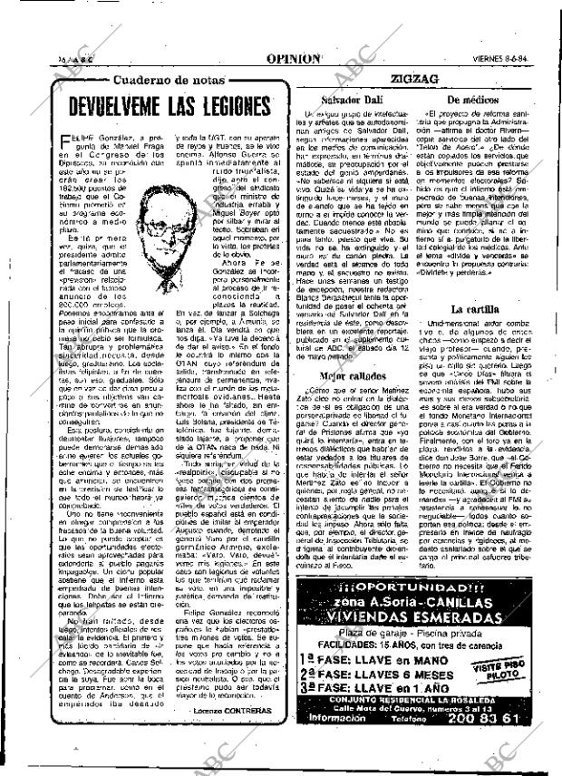 ABC MADRID 08-06-1984 página 16