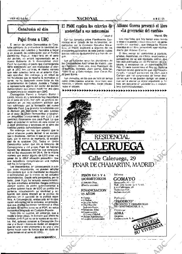 ABC MADRID 08-06-1984 página 25