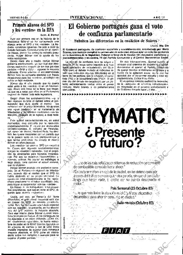 ABC MADRID 08-06-1984 página 31