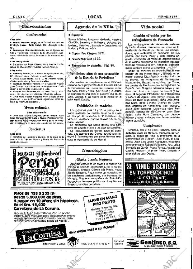 ABC MADRID 08-06-1984 página 40