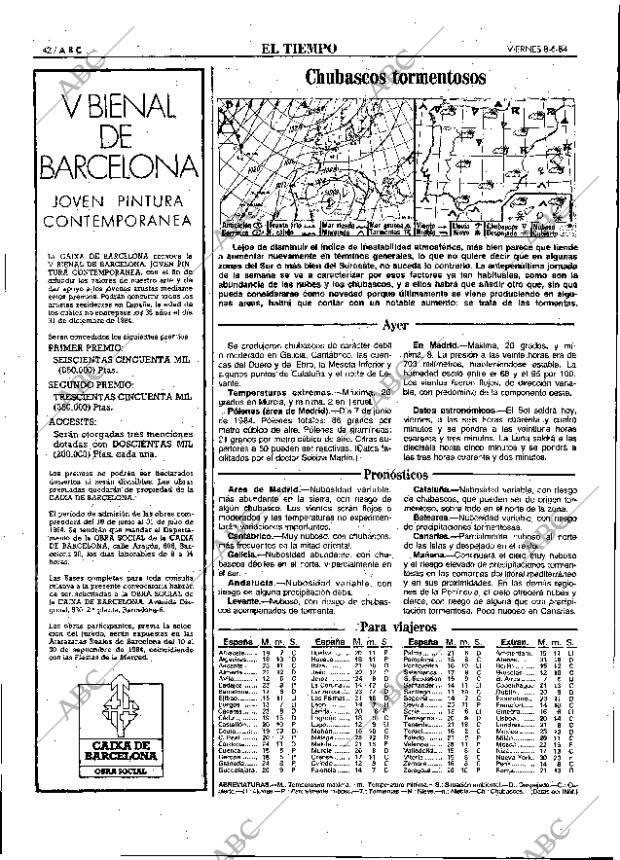 ABC MADRID 08-06-1984 página 42