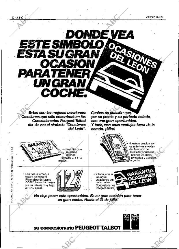 ABC MADRID 08-06-1984 página 50