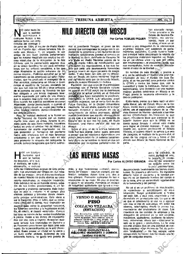 ABC MADRID 08-06-1984 página 51