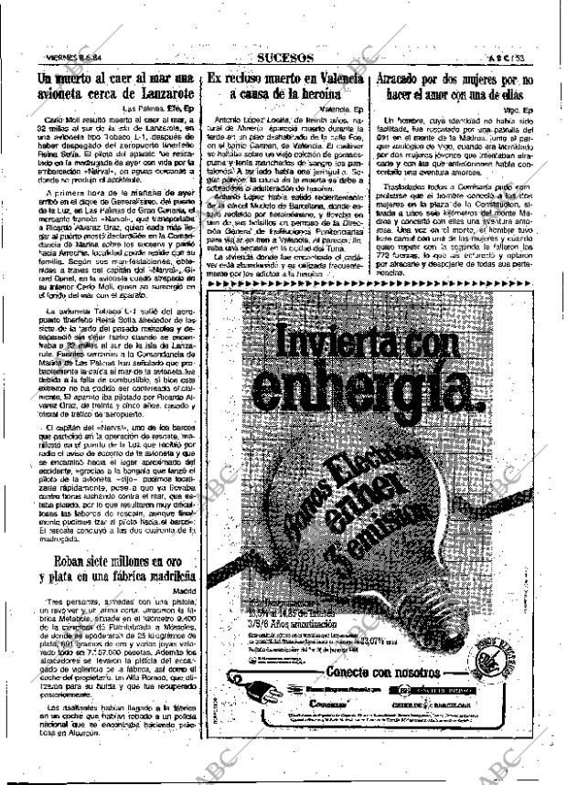 ABC MADRID 08-06-1984 página 53