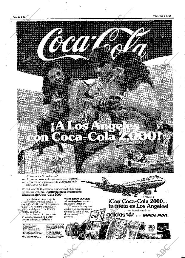 ABC MADRID 08-06-1984 página 54