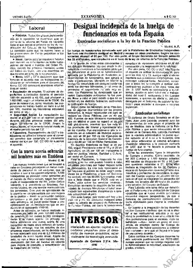 ABC MADRID 08-06-1984 página 63
