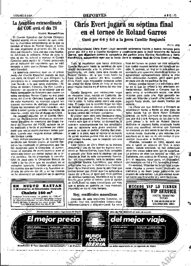 ABC MADRID 08-06-1984 página 75