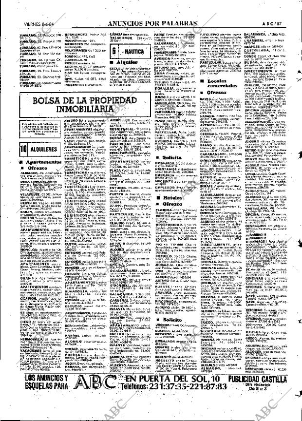 ABC MADRID 08-06-1984 página 87