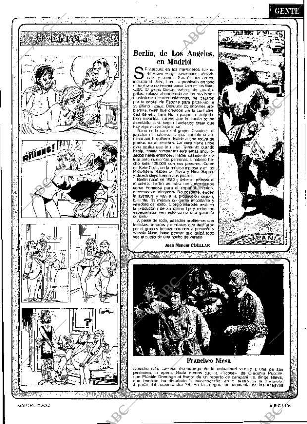 ABC MADRID 12-06-1984 página 105