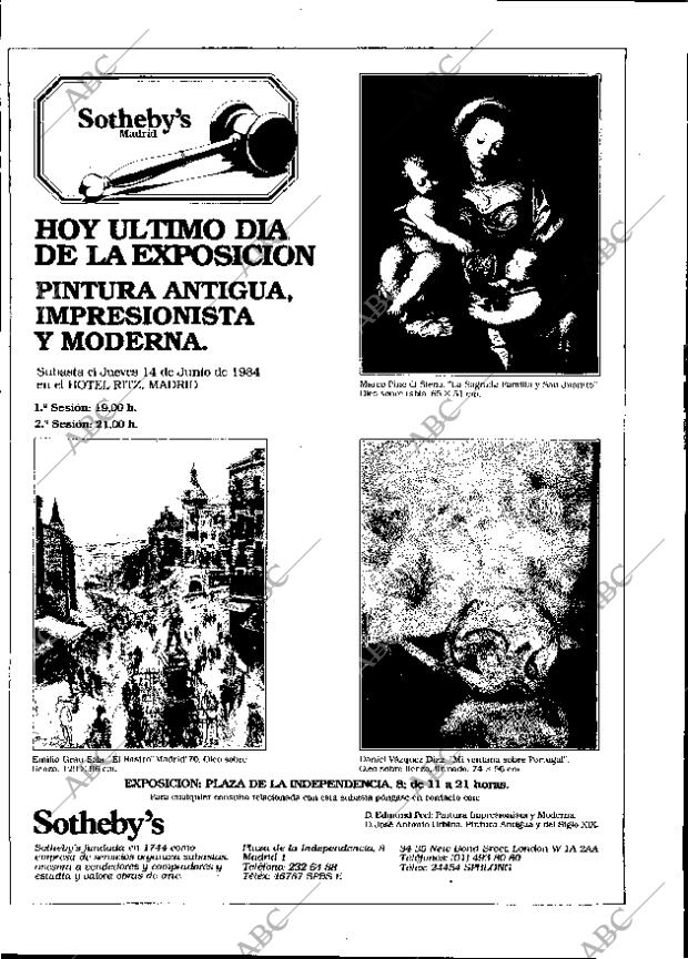 ABC MADRID 12-06-1984 página 106