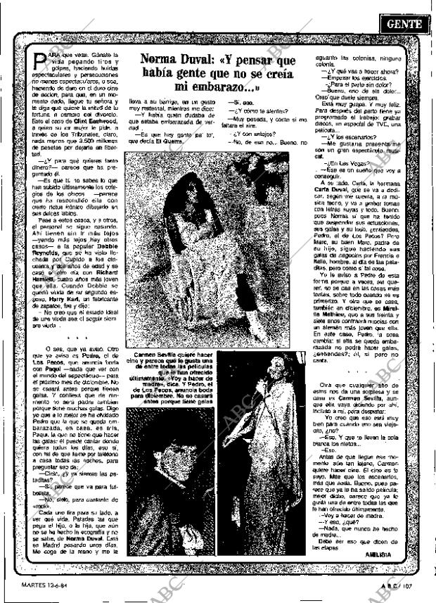 ABC MADRID 12-06-1984 página 107